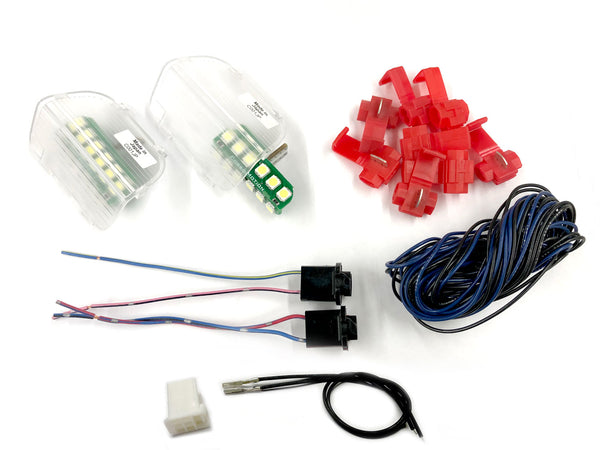Door light add on kit, for Honda Accord 9th gen, sedan, pair