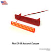 LED rear bumper reflectors for Honda Accord Coupe 13 14 15 | LED PCB BOARD PARTS ONLY