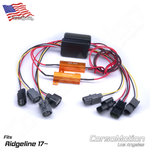 Plug and Play LED reflector control modules | PAIR, for 2nd gen Honda Ridgeline 17 18 19 20 21 22 23 24
