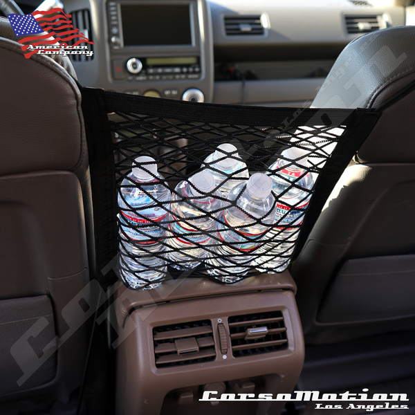 Car seat net organizer hotsell