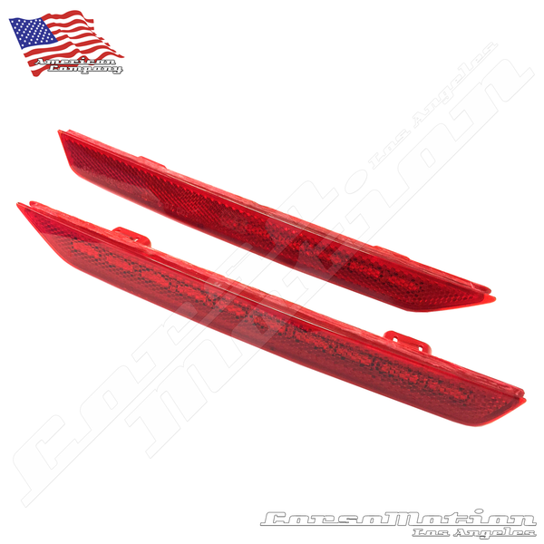 Honda Odyssey POWER LED rear bumper reflectors in OEM Housing, 11