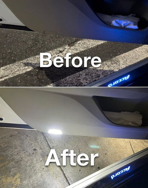 Honda accord outlet door courtesy light