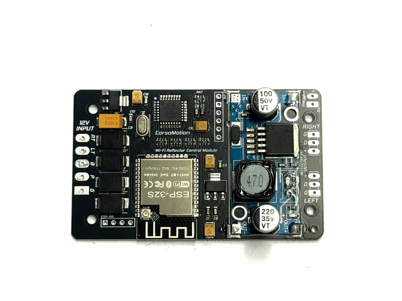 Wifi Sequencer LED module for bumper reflectors