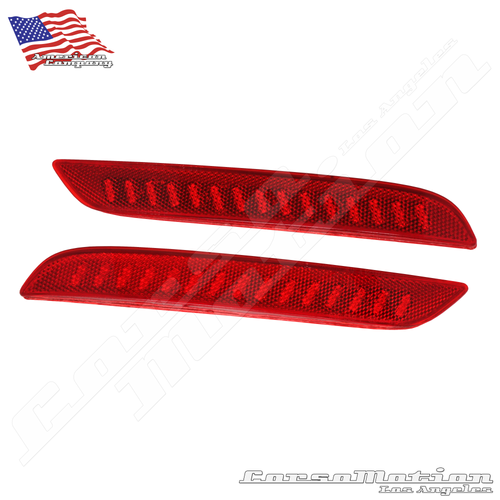 Acura Integra POWER LED rear bumper reflectors in OEM Housing, 24 25