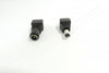 DC12V 5pcs Male + 5pcs Female 2.1x5.5MM DC Power Plug Jack Adapter Connector Plug | 10pcs