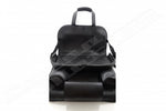 Leather Car Seat Back Folding Portable Storage Box Multi-Use Car Organizer  | EACH
