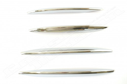 Styling Chrome Front Grille Fin Covers 6PCS Brand New for Mercedes Styling Chrome Front Grille Fin Covers 6PCS Brand New for Mercedes
