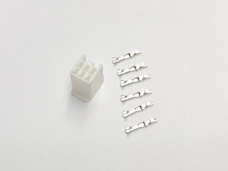 DIY 6 Pin Plugs for Honda