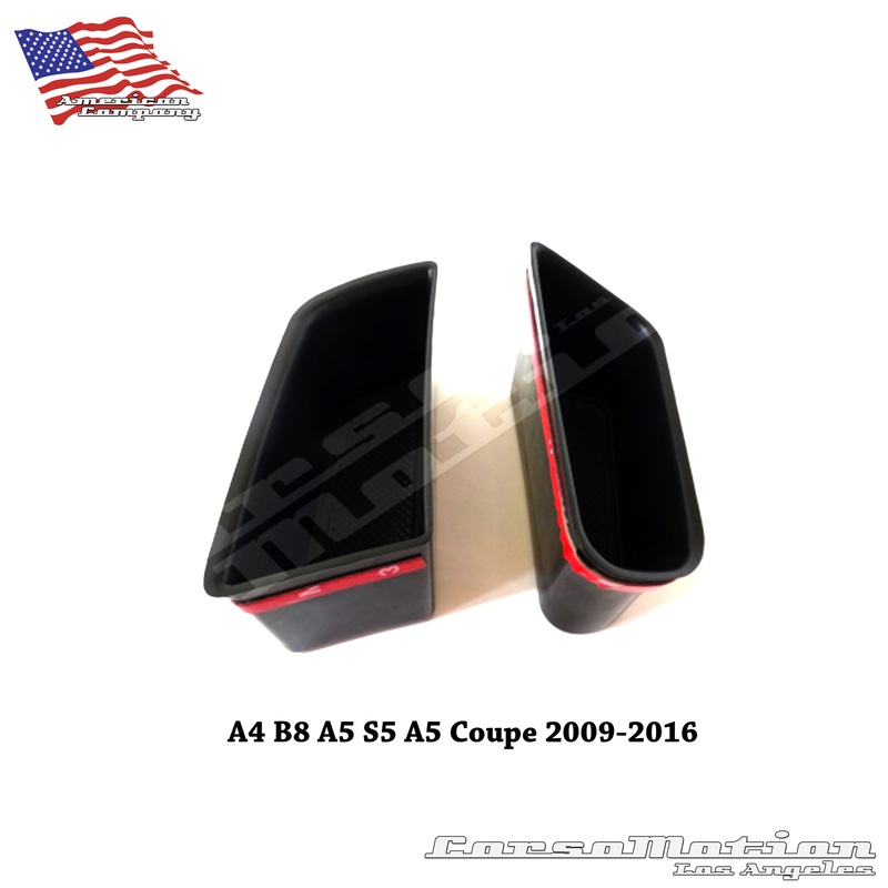 Audi A4 B8 A5 S5 A5 COUPE 2009-2016 Door Handle Storage Box Container Holder Trays