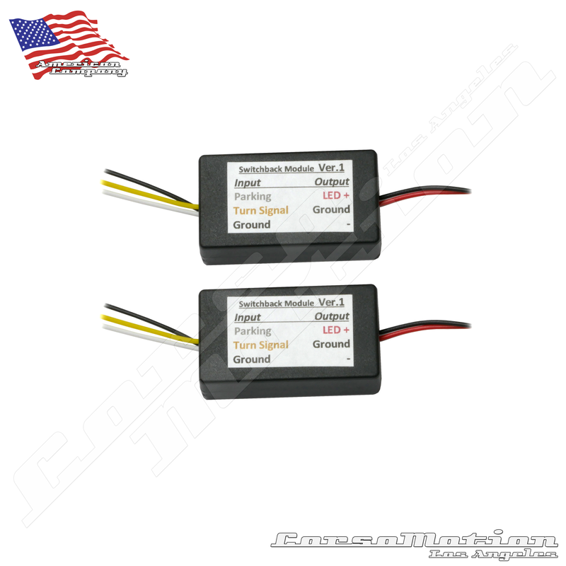 LED Switchback control modules VER.1 (for 1 color LED setup) | PAIR ...