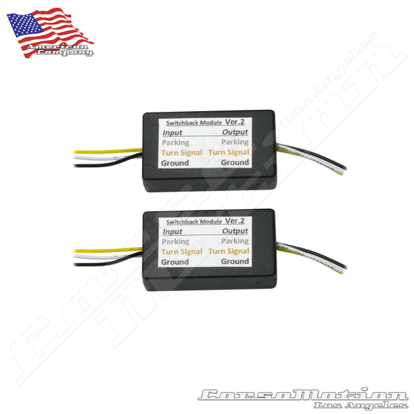 LED Switchback control modules VER.2 (for 2 color LED setup) | PAIR ...