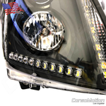 CorsoMotion Cadillac CTS custom LED headlights 08 09 10 11 12 13