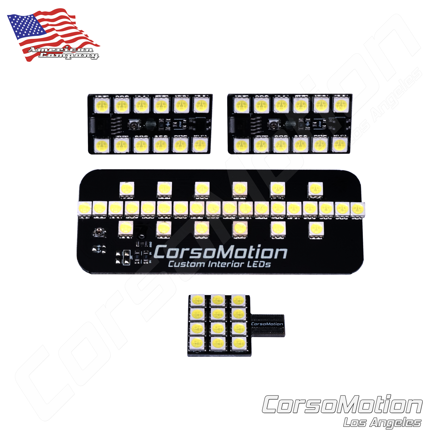 8-Piece Green LED Interior Light Kit For 2016-2018 Honda Civic – Includes Tool