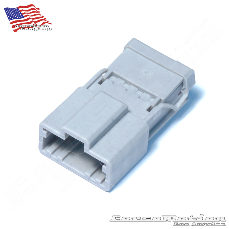 Male 4P 090M GRAY Plug, Honda taillights harness | Each