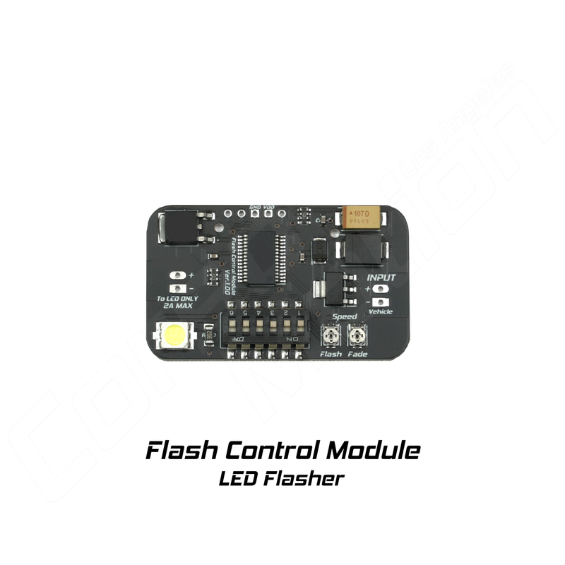 Plug and Play LED 3rd brake flash control modules for Mazda Miata ND 3rd brake | EACH