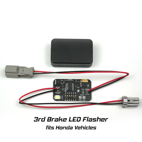 Plug and Play LED 3rd brake flash control modules for Honda LED 3rd brake | EACH