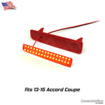 LED rear bumper reflectors for Honda Accord Coupe 13 14 15 | LED PCB BOARD PARTS ONLY