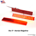 LED rear bumper reflectors for Honda Ridgeline 17 18 19 20 21 22 | LED PCB BOARD PARTS ONLY