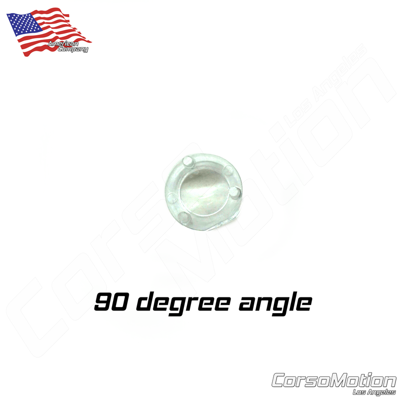 R LENS, 90 Degree Angle