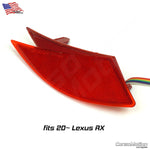 LED rear bumper reflectors for Lexus RX 20 21 22 | LED PCB BOARD PARTS ONLY