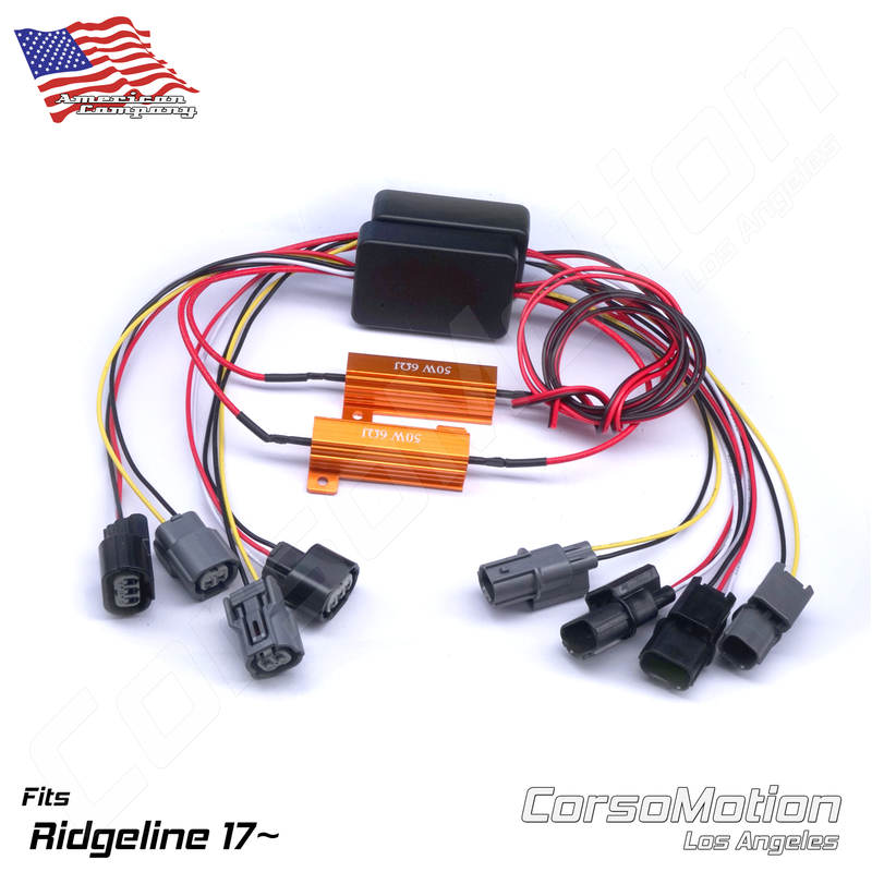 Plug and Play LED reflector control modules, load resistors | PAIR ...