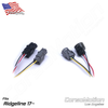 Plug and Play LED reflector control modules | PAIR, for 2nd gen Honda Ridgeline 17 18 19 20 21 22