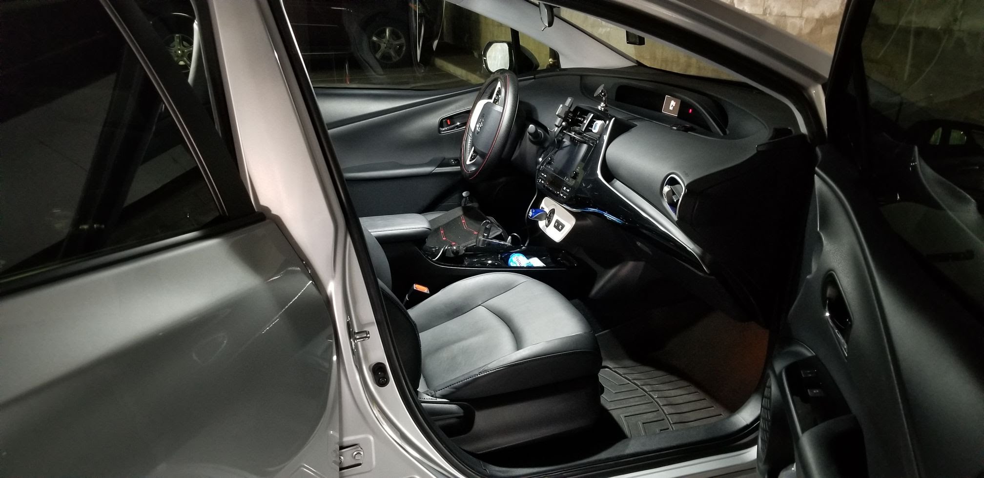 fits Toyota Prius, custom interior LEDs, 2015 ~ present (XW50