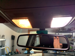 fits Honda Ridgeline, custom interior LEDs, 17~23