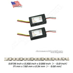 DIY LED Reflector kit, 0.092 inch, 2.34 mm thick