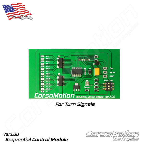 Sequential Control Module, 14 Channel, GND power/control Ver 1.00 | ea ...