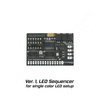 Ver. 1 LED Sequencer, Sequential Flash Control Module, 14 Channel, GND power/control | each