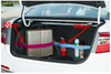 Car Trunk Organizer Stowing Tidying Velcro Strap Fixed Sundry | x3 included