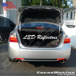 LED rear bumper reflectors for Honda Accord Sedan 13 14 15 | LED PCB BOARD PARTS ONLY