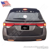 Honda Odyssey POWER LED rear bumper reflectors in OEM Housing, 11 12 13 14 15 16 17