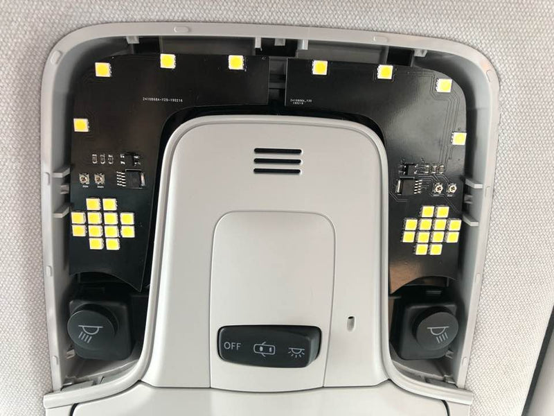 MaXtron® SMD LED Interior Lighting Toyota Prius III Interior Set