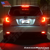 Subaru Impreza WRX STI POWER LED rear bumper reflectors in OEM Housing, 08 09 10 11 12 13 14 15 16