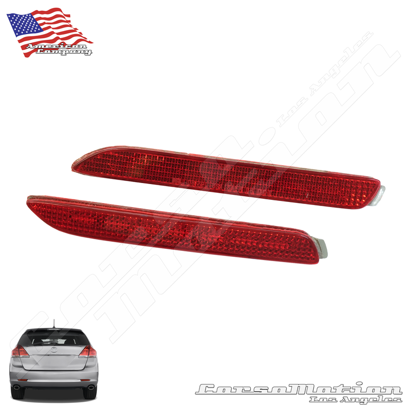 Reflector Trasero Led Venza Luz De Freno LED Reflector Para Toyota Venza 2009-2015 - Repuesto Trasero, 21 LEDs Rojos, 12V Luz Freno LED Toyota Venza - Foto 9