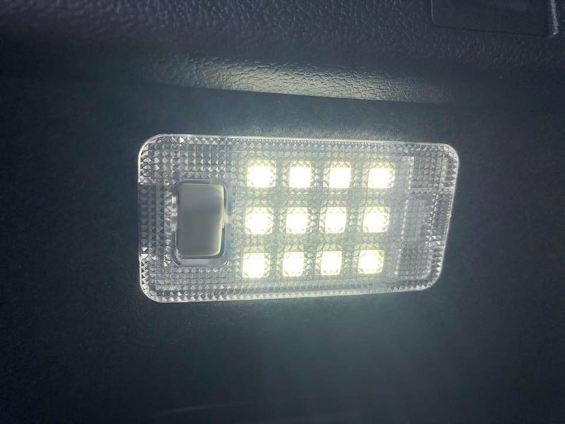 fits Toyota Prius, custom interior LEDs, 2015 ~ present (XW50)